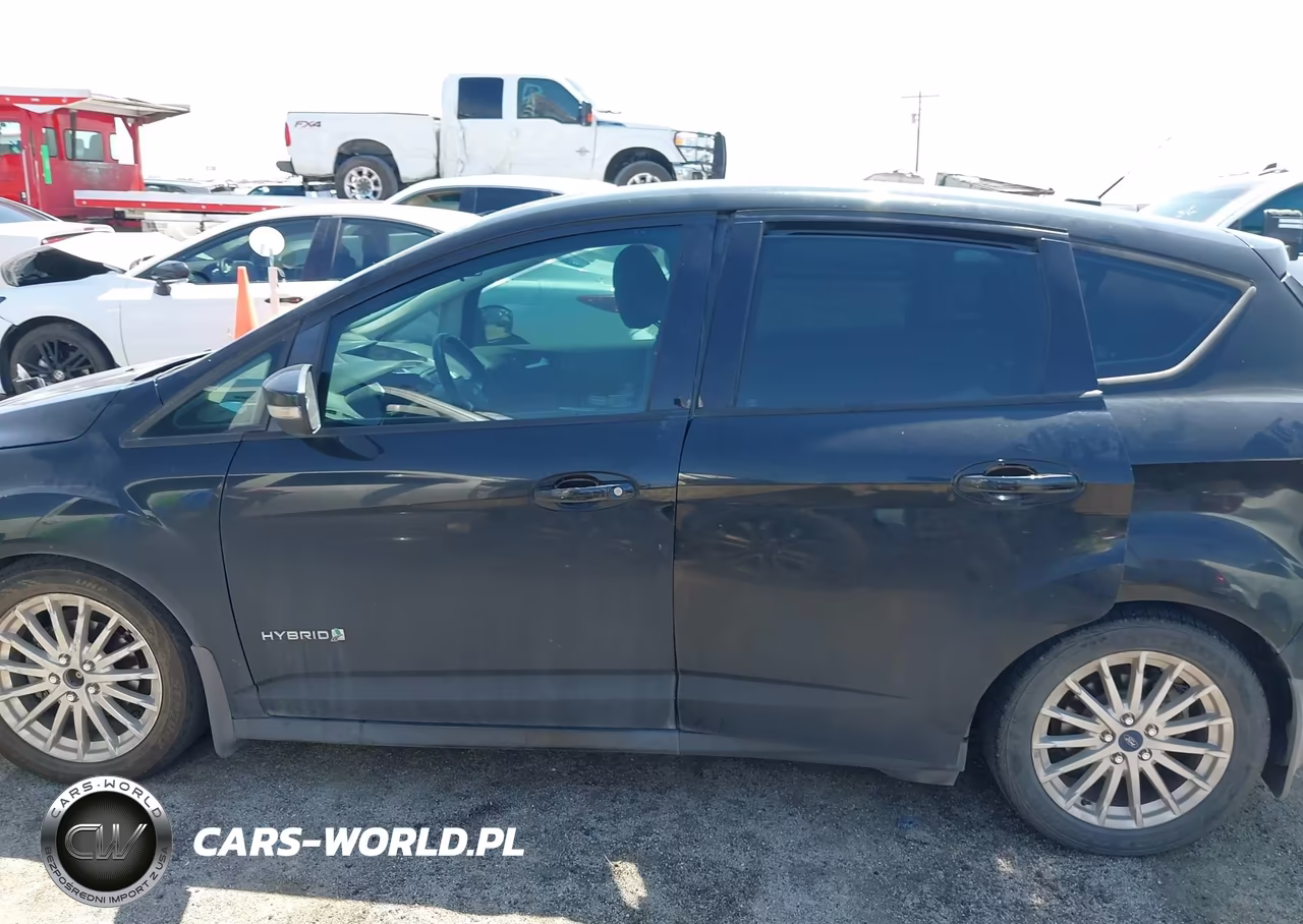2015 Ford C-Max Hybrid Se VIN:1FADP5AU1FL105378 - 14
