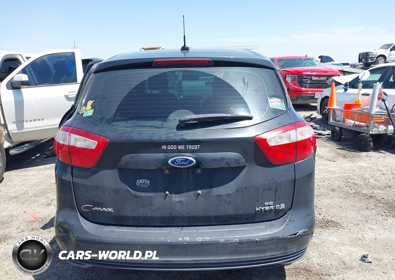 2015 Ford C-Max Hybrid Se VIN:1FADP5AU1FL105378 - 16