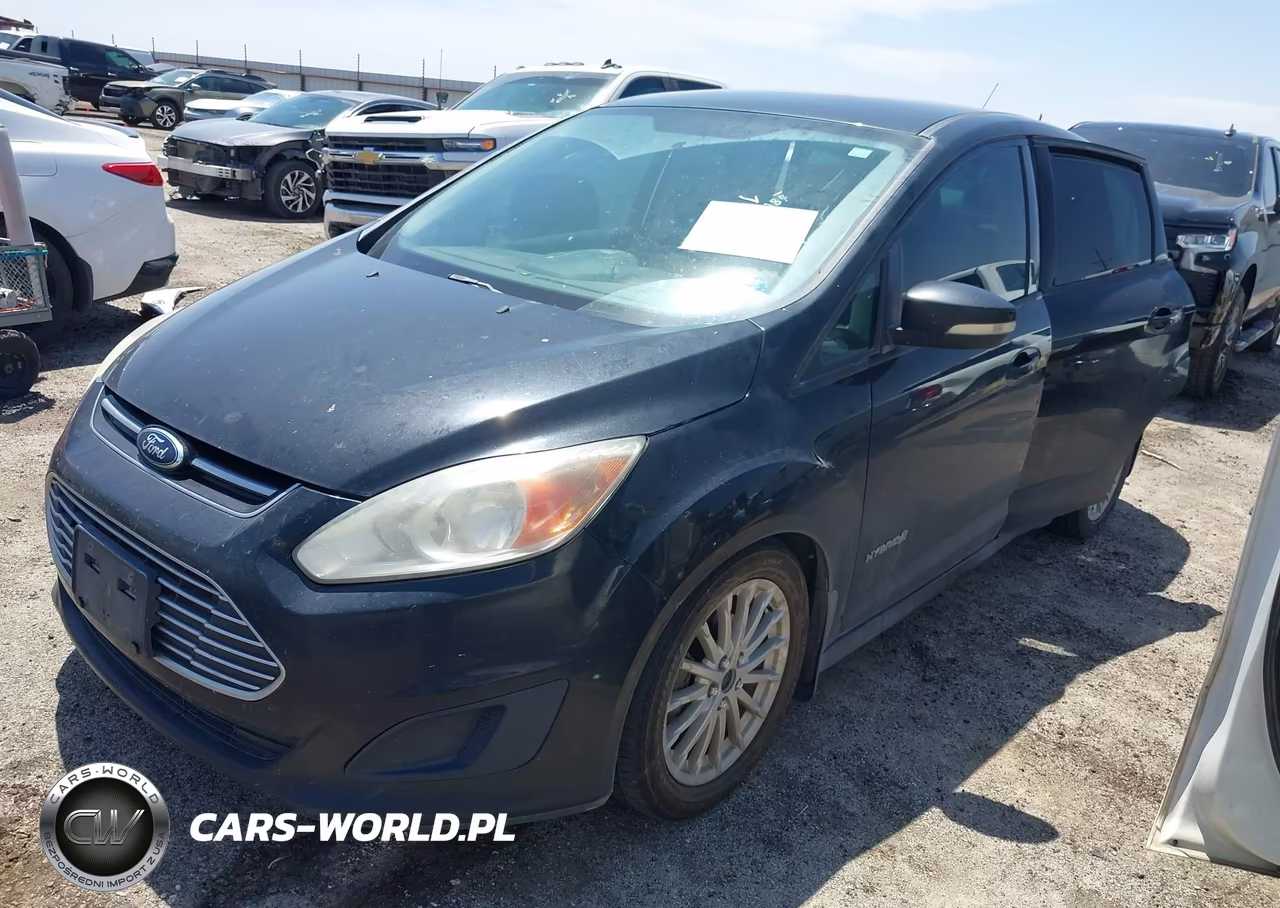 2015 Ford C-Max Hybrid Se VIN:1FADP5AU1FL105378 - 2