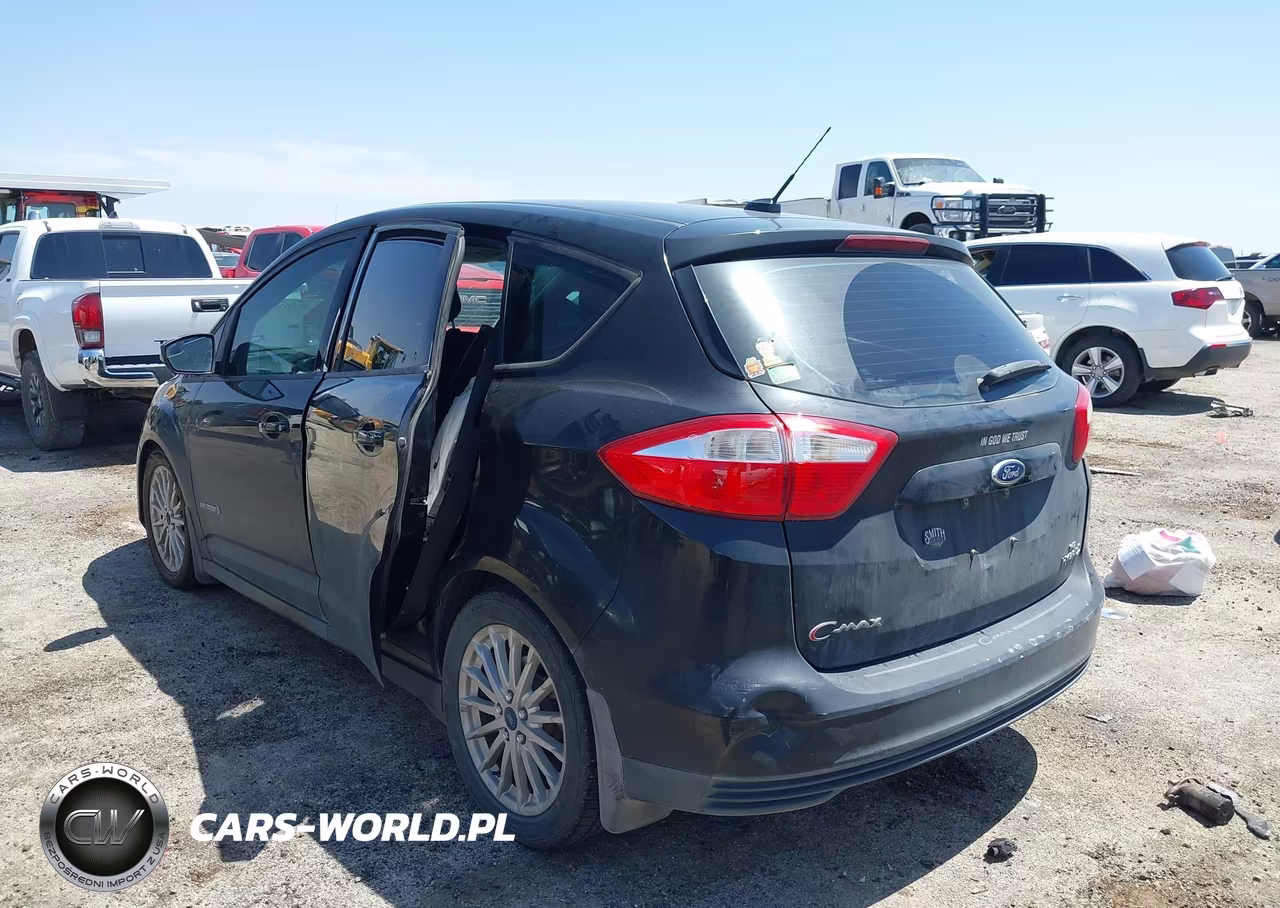 2015 Ford C-Max Hybrid Se VIN:1FADP5AU1FL105378 - 3