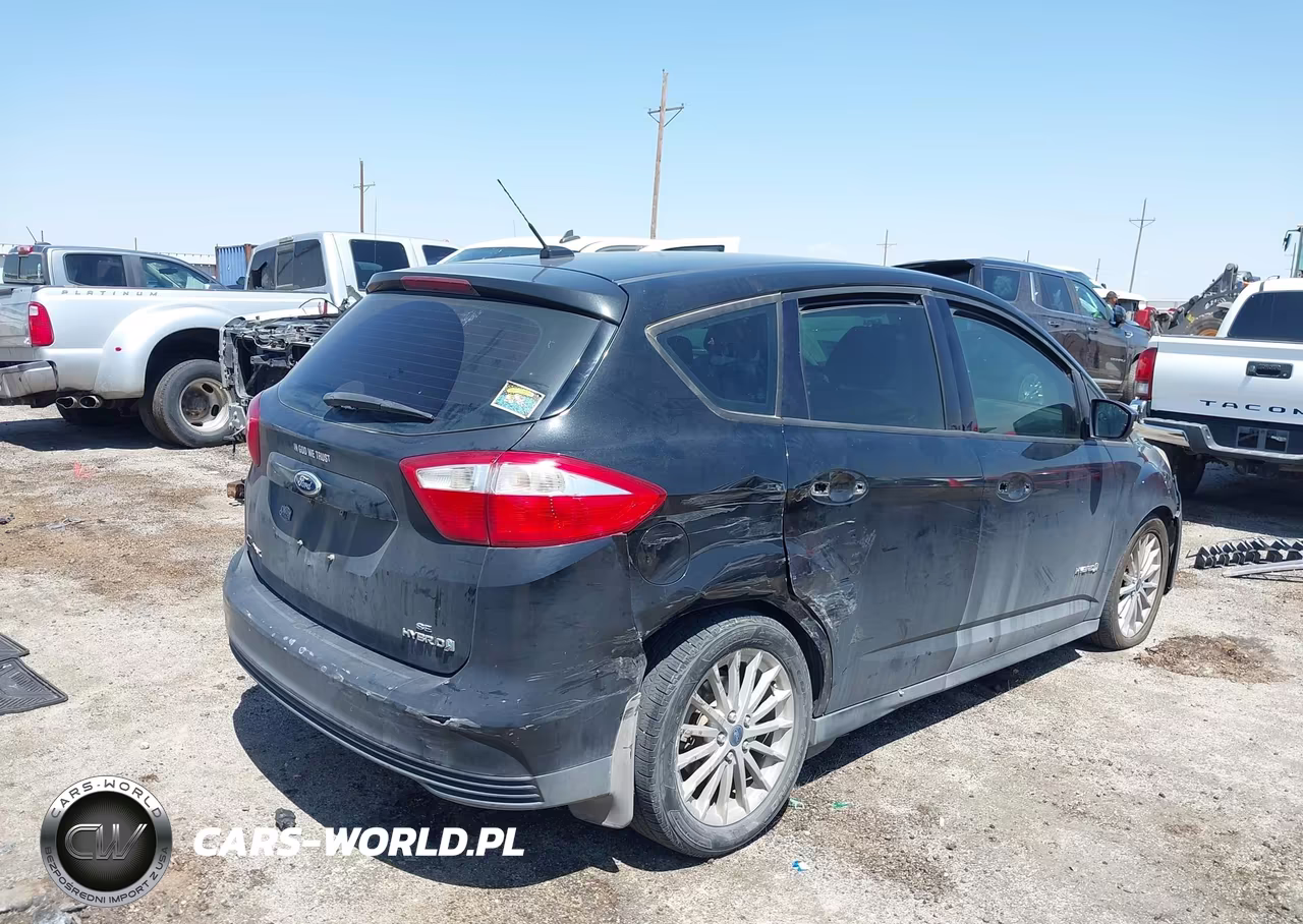 2015 Ford C-Max Hybrid Se VIN:1FADP5AU1FL105378 - 4