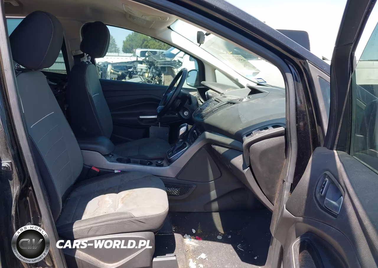 2015 Ford C-Max Hybrid Se VIN:1FADP5AU1FL105378 - 5