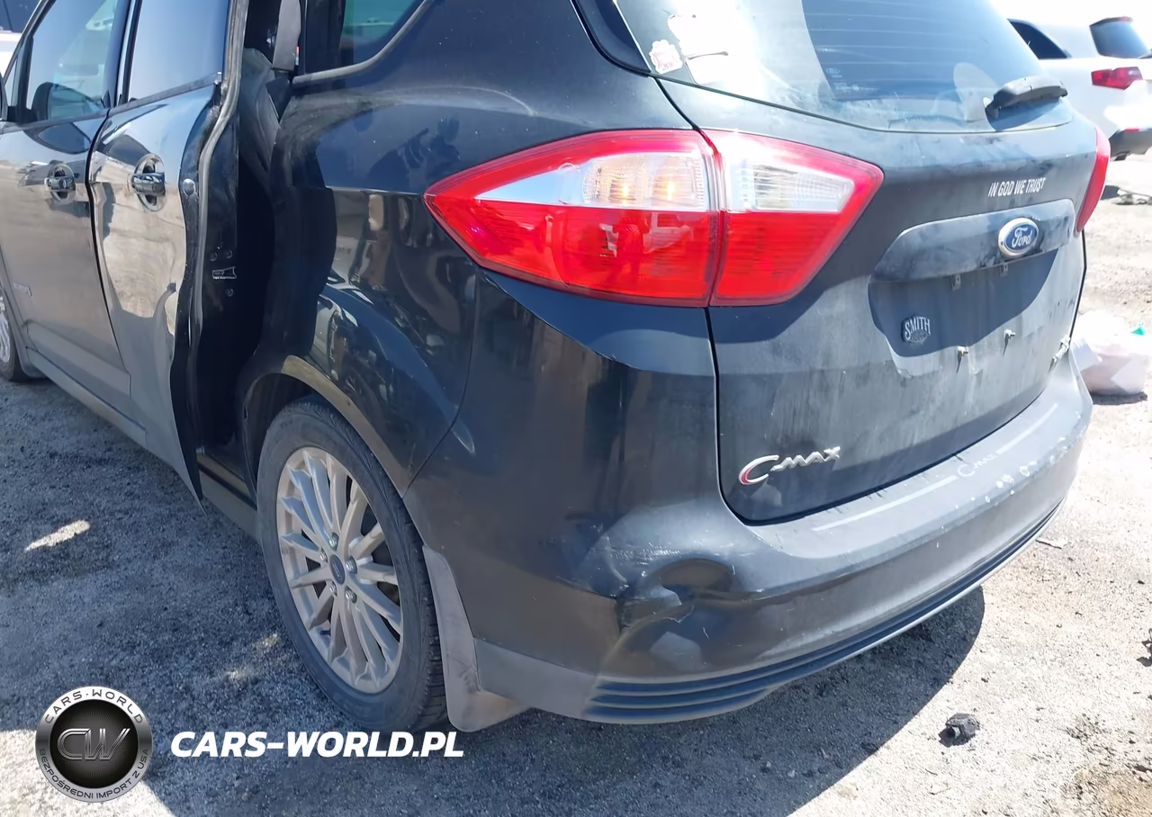 2015 Ford C-Max Hybrid Se VIN:1FADP5AU1FL105378 - 6