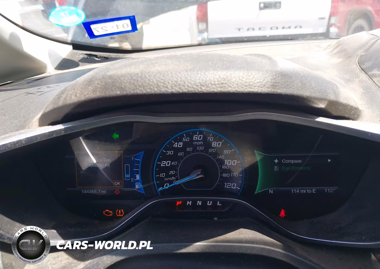 2015 Ford C-Max Hybrid Se VIN:1FADP5AU1FL105378 - 7