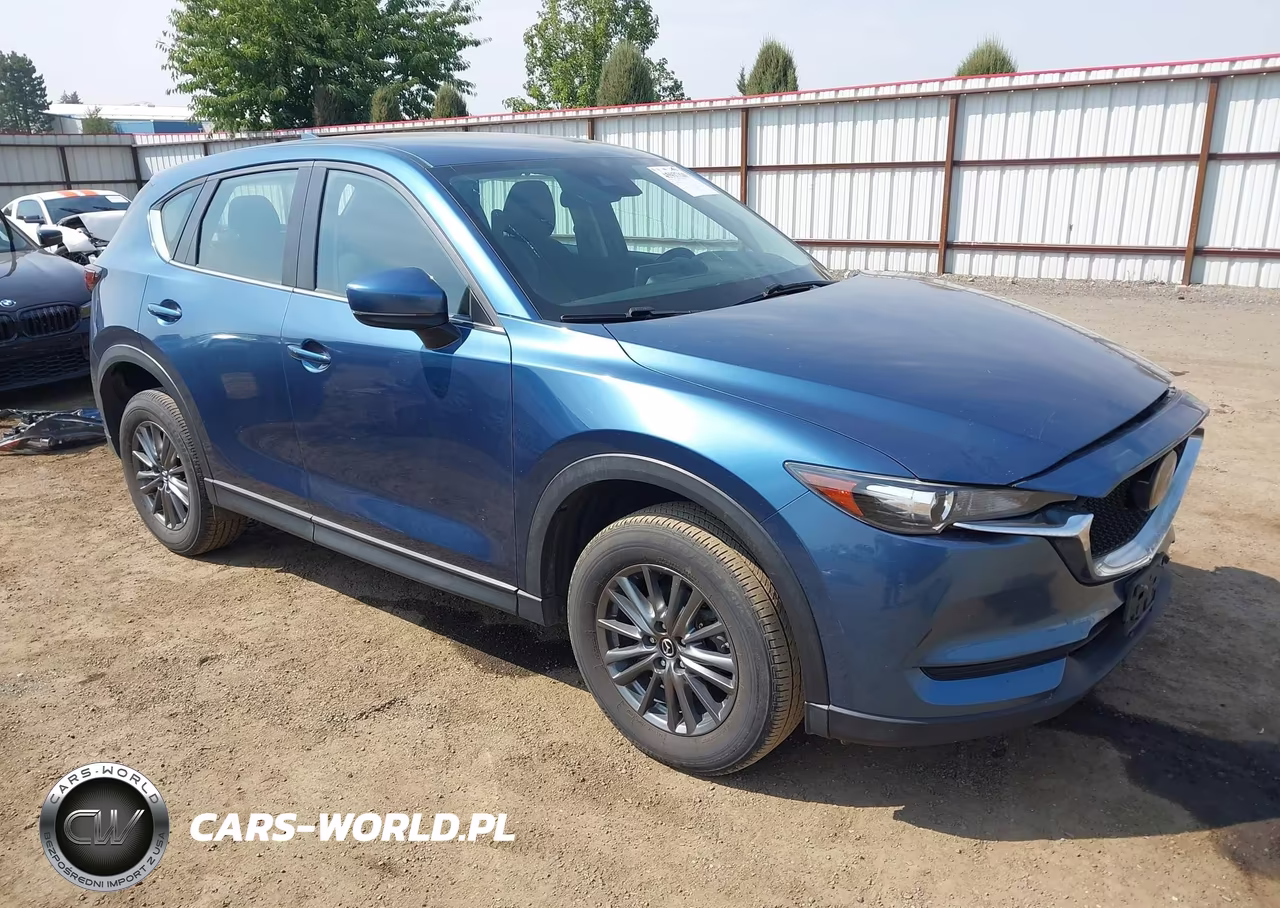 2018 Mazda Cx-5 Sport – zdjęcie 1 z 17