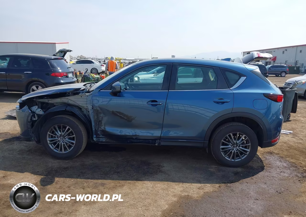 2018 Mazda Cx-5 Sport VIN:JM3KFBBM9J0344924 - 15