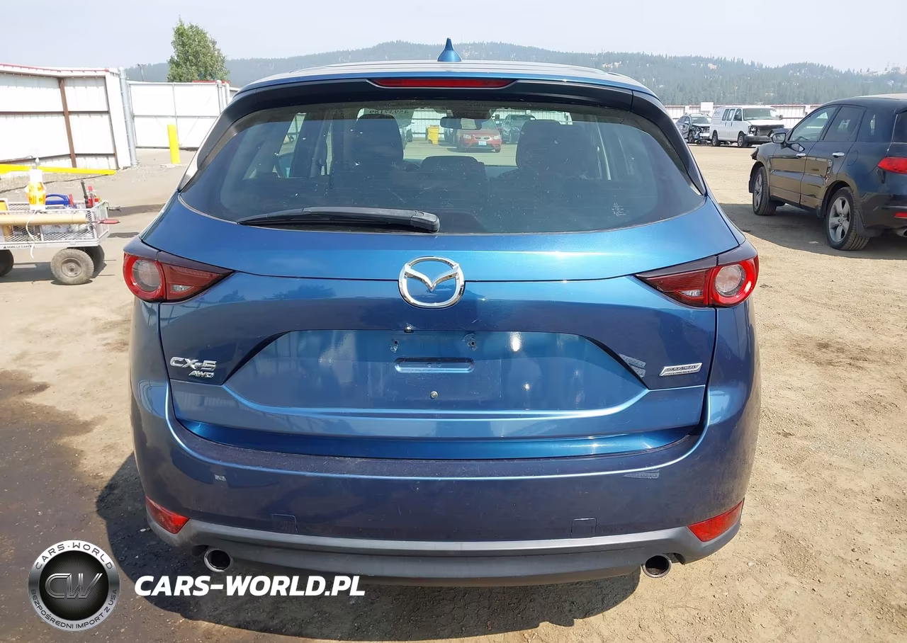 2018 Mazda Cx-5 Sport VIN:JM3KFBBM9J0344924 - 17