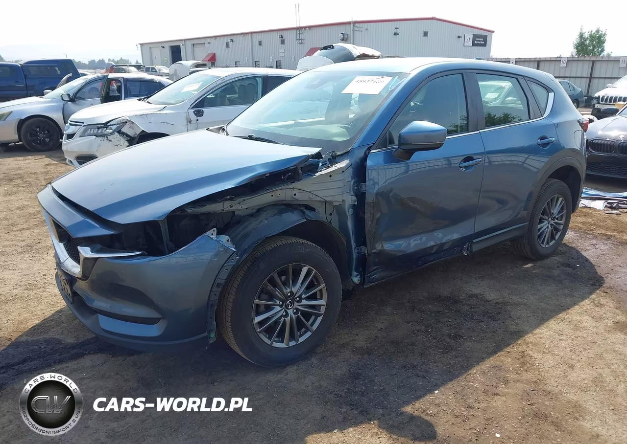 2018 Mazda Cx-5 Sport VIN:JM3KFBBM9J0344924 - 2