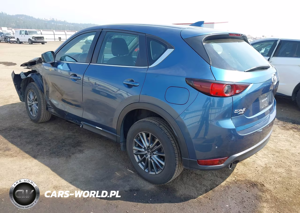 2018 Mazda Cx-5 Sport VIN:JM3KFBBM9J0344924 - 3