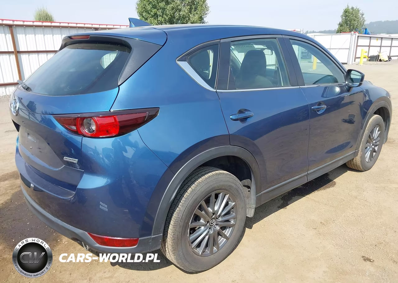 2018 Mazda Cx-5 Sport VIN:JM3KFBBM9J0344924 - 4