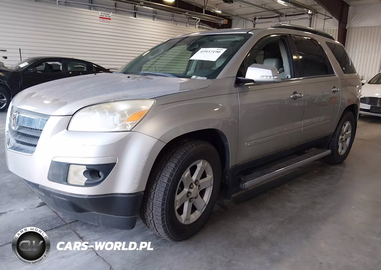 2007 Saturn Outlook Xr VIN:5GZER23737J130549 - 2