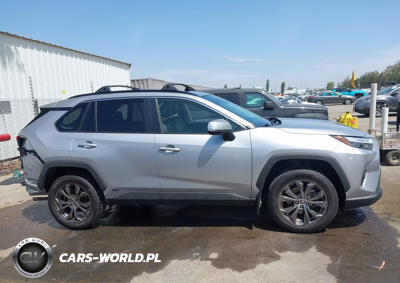 2023 Toyota Rav4 Hybrid Xle Premium VIN:JTMB6RFV2PD089829 - 14