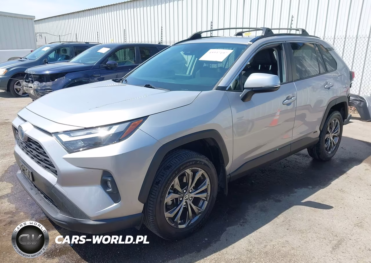 2023 Toyota Rav4 Hybrid Xle Premium VIN:JTMB6RFV2PD089829 - 2