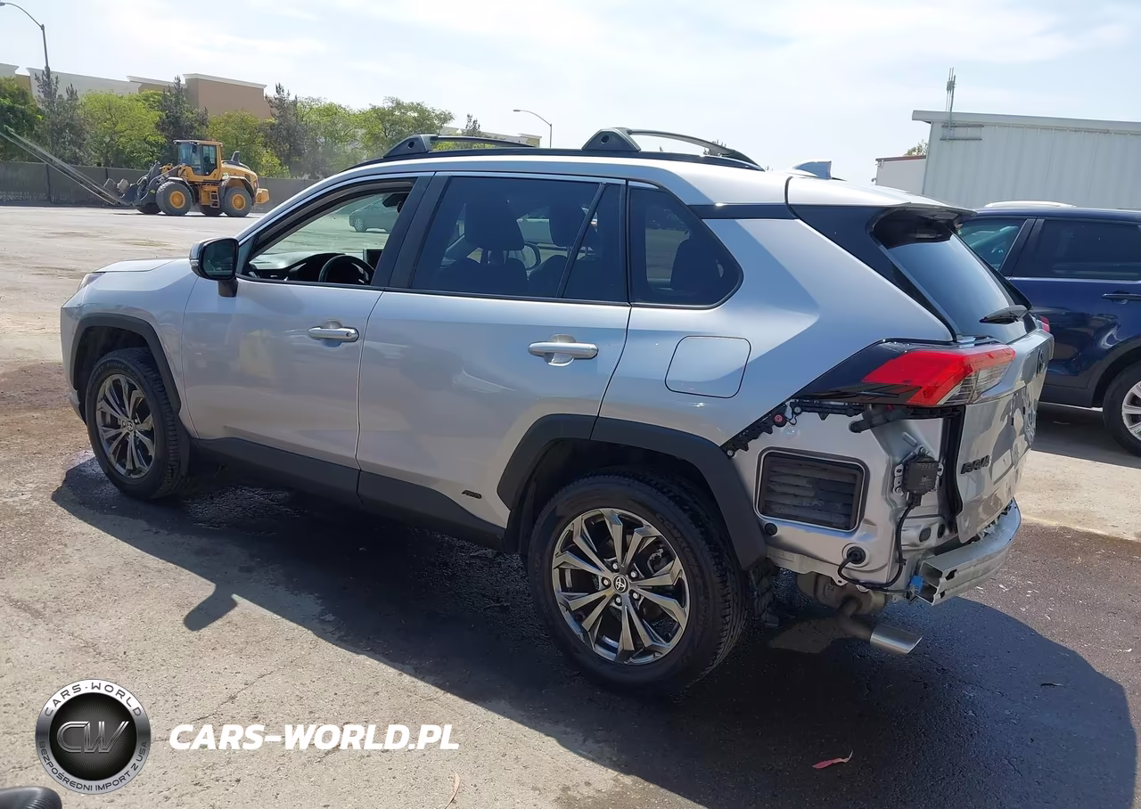 2023 Toyota Rav4 Hybrid Xle Premium VIN:JTMB6RFV2PD089829 - 3