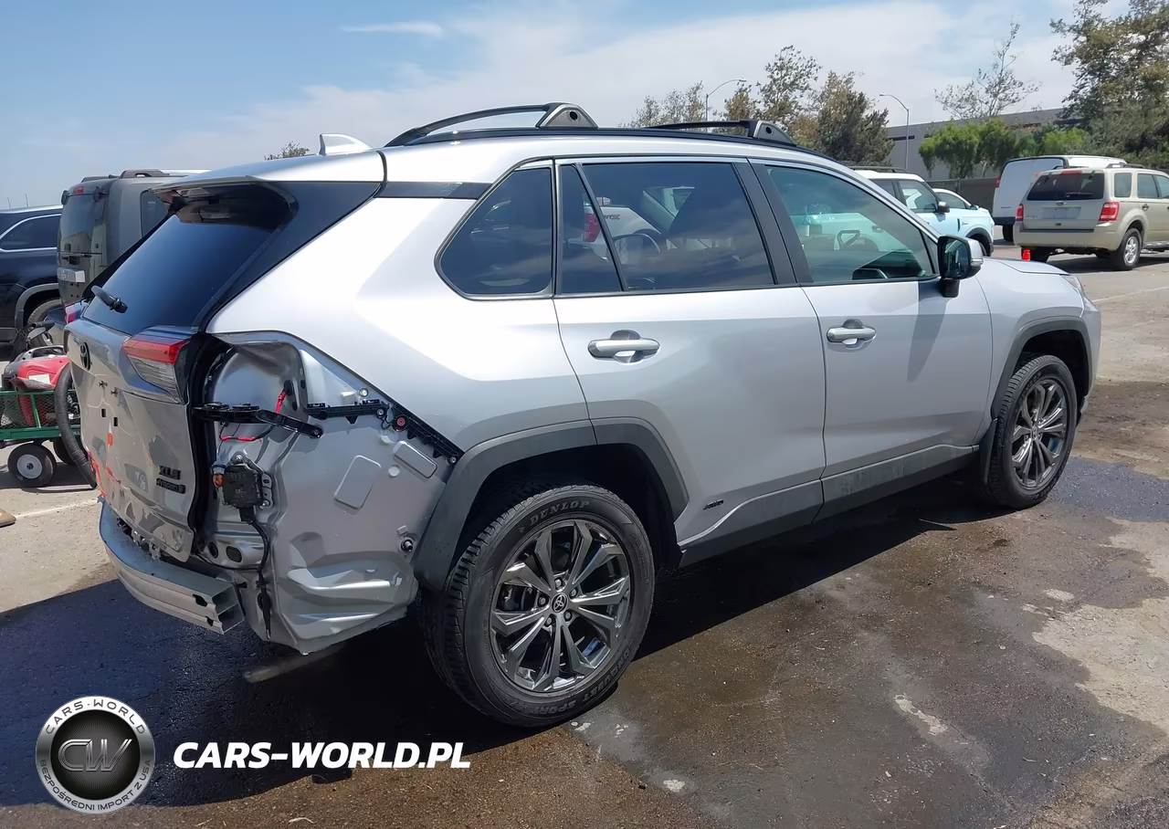 2023 Toyota Rav4 Hybrid Xle Premium VIN:JTMB6RFV2PD089829 - 4