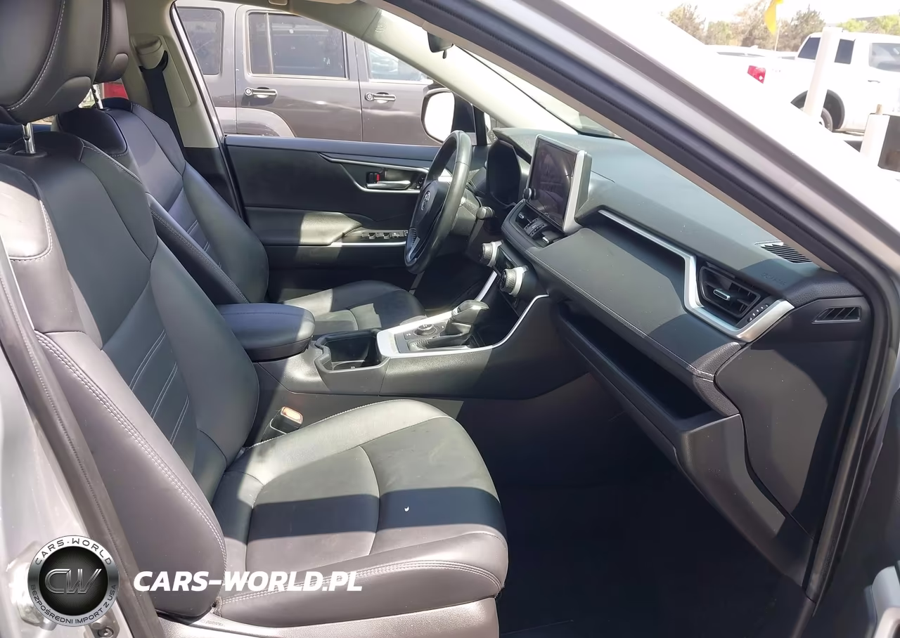 2023 Toyota Rav4 Hybrid Xle Premium VIN:JTMB6RFV2PD089829 - 5