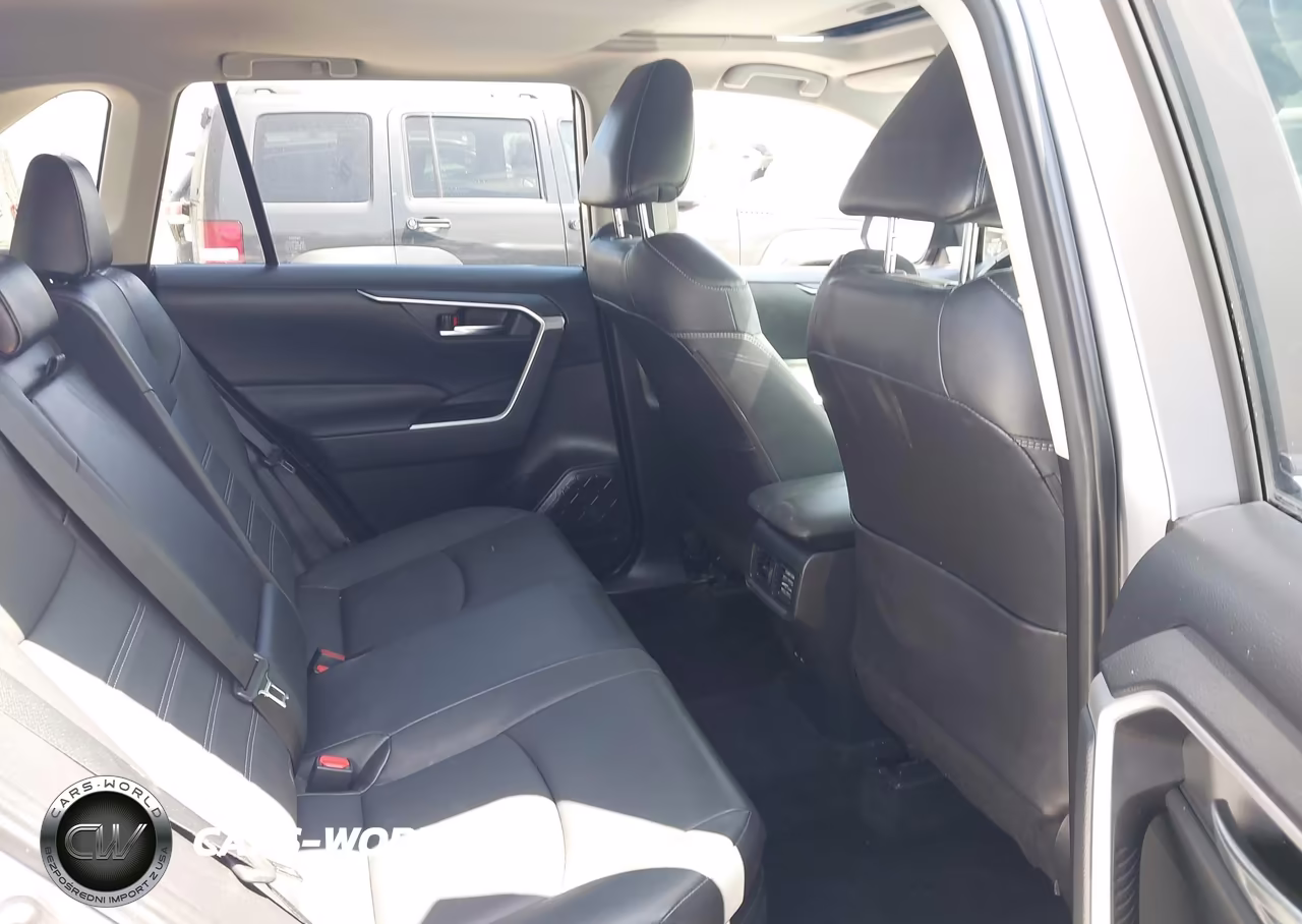 2023 Toyota Rav4 Hybrid Xle Premium VIN:JTMB6RFV2PD089829 - 8