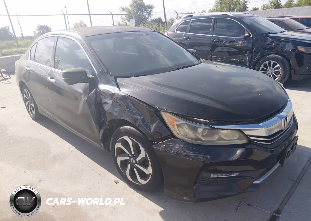 2016 Honda Accord Ex-L V-6 – zdjęcie 1 z 16