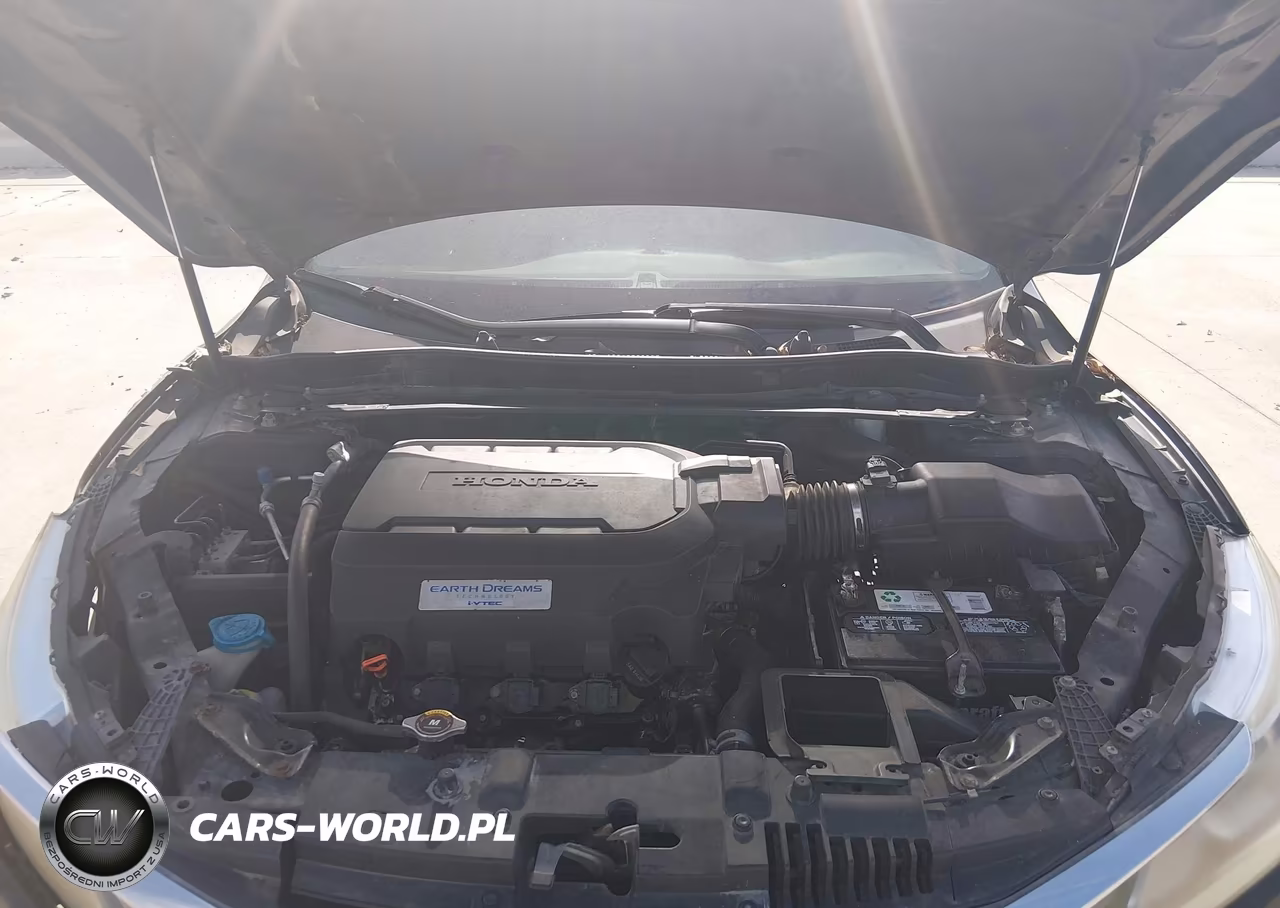 2016 Honda Accord Ex-L V-6 VIN:1HGCR3F8XGA032283 - 10