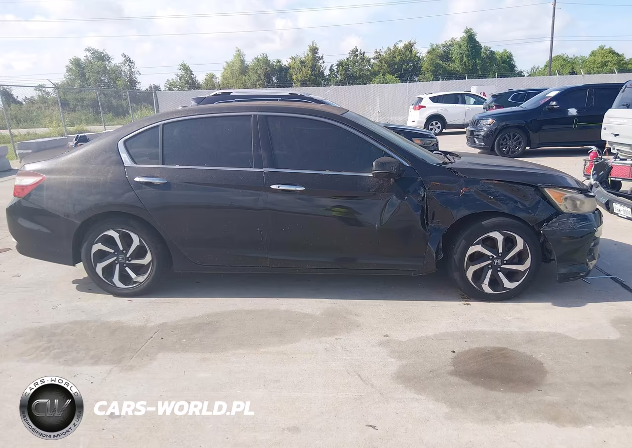 2016 Honda Accord Ex-L V-6 VIN:1HGCR3F8XGA032283 - 13