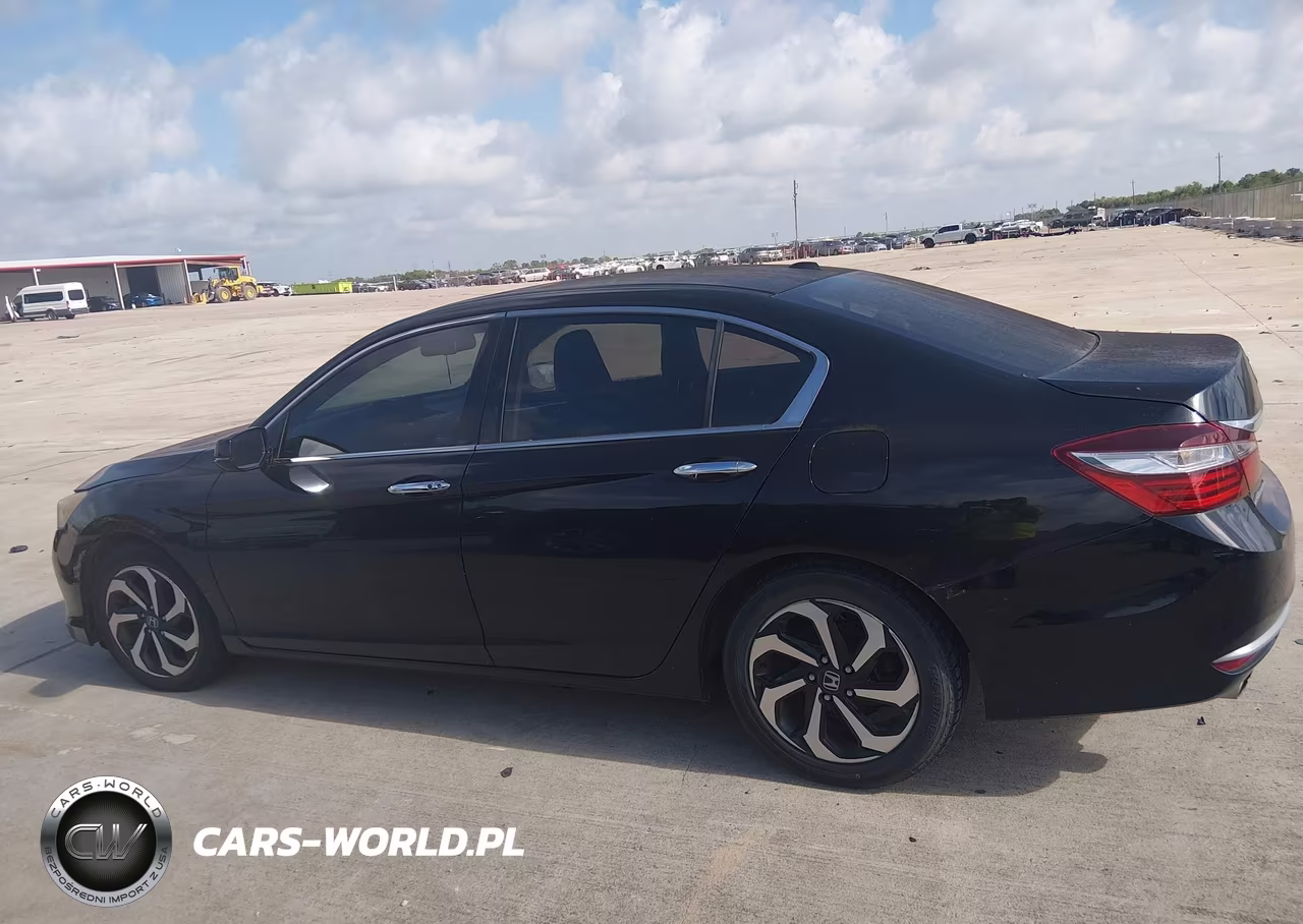 2016 Honda Accord Ex-L V-6 VIN:1HGCR3F8XGA032283 - 14