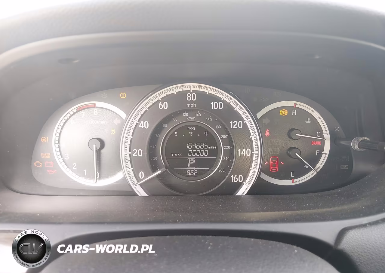 2016 Honda Accord Ex-L V-6 VIN:1HGCR3F8XGA032283 - 15