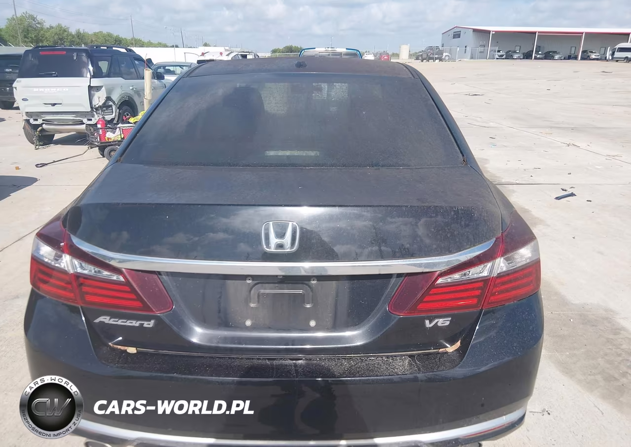 2016 Honda Accord Ex-L V-6 VIN:1HGCR3F8XGA032283 - 16