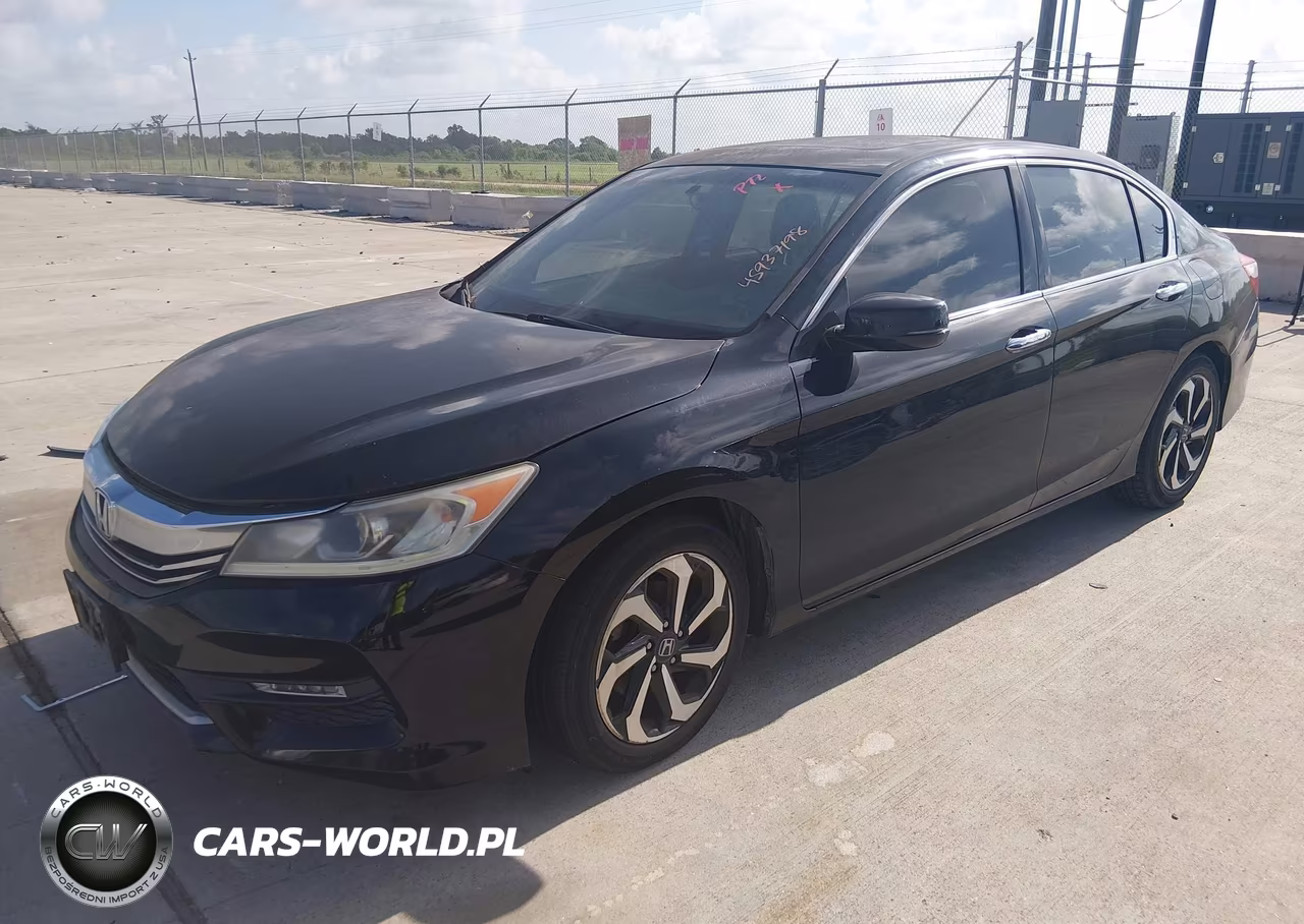 2016 Honda Accord Ex-L V-6 VIN:1HGCR3F8XGA032283 - 2