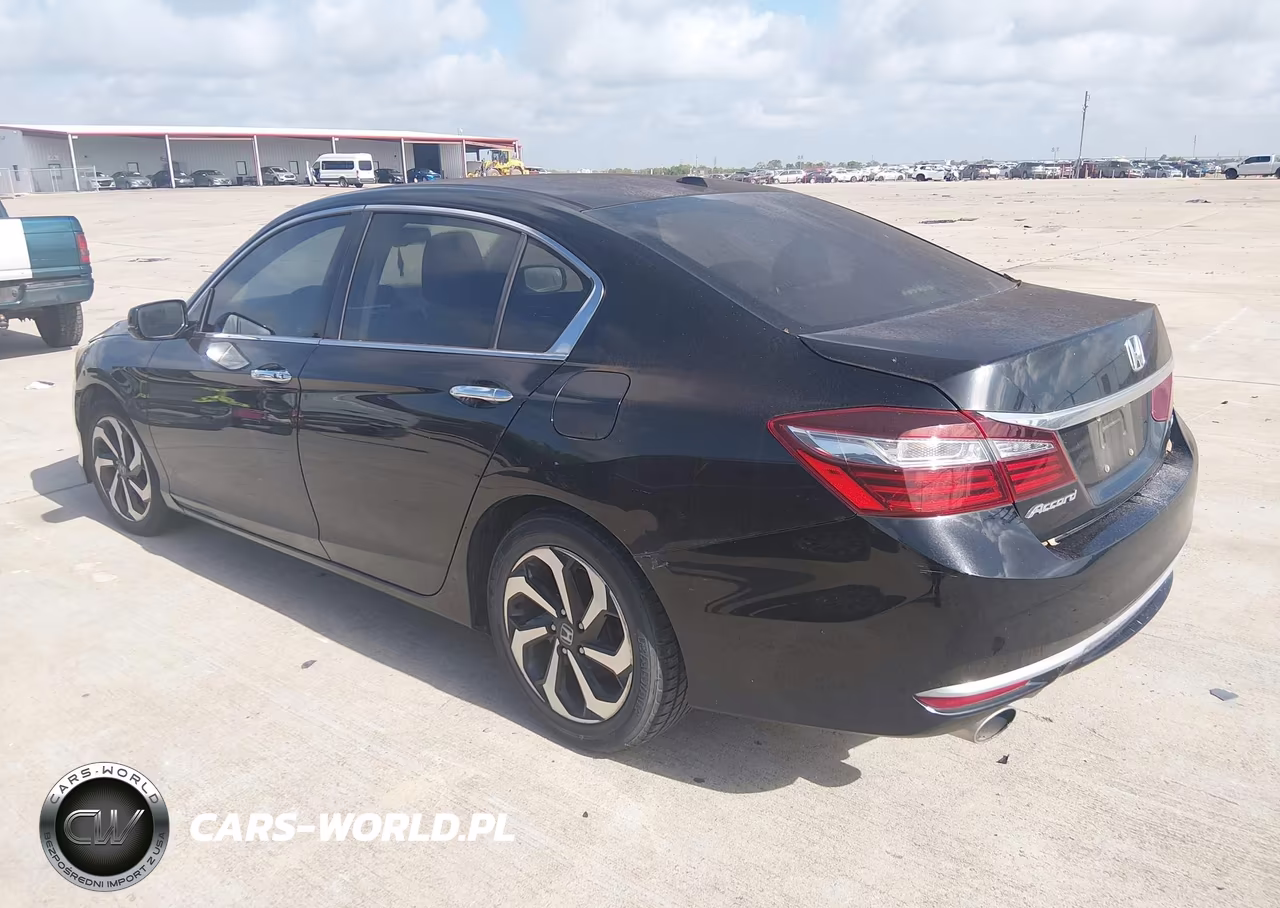 2016 Honda Accord Ex-L V-6 VIN:1HGCR3F8XGA032283 - 3