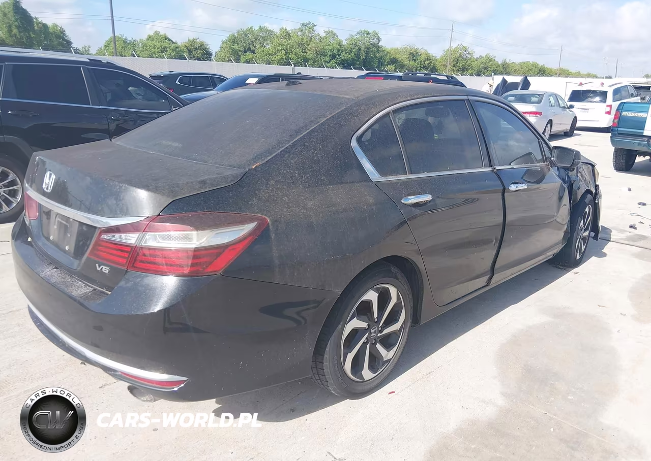 2016 Honda Accord Ex-L V-6 VIN:1HGCR3F8XGA032283 - 4