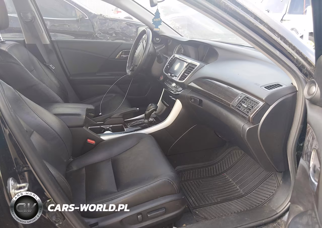 2016 Honda Accord Ex-L V-6 VIN:1HGCR3F8XGA032283 - 5