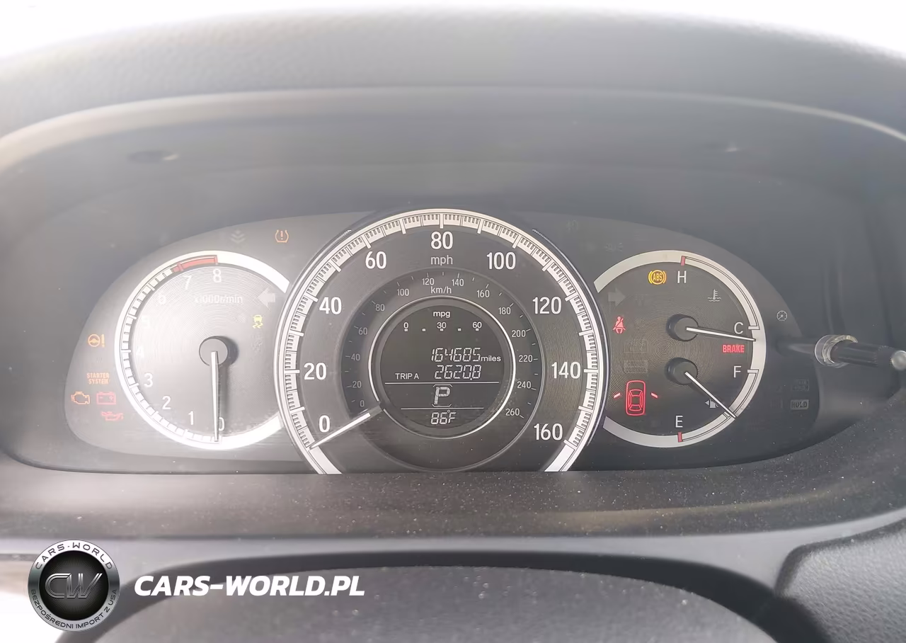2016 Honda Accord Ex-L V-6 VIN:1HGCR3F8XGA032283 - 7