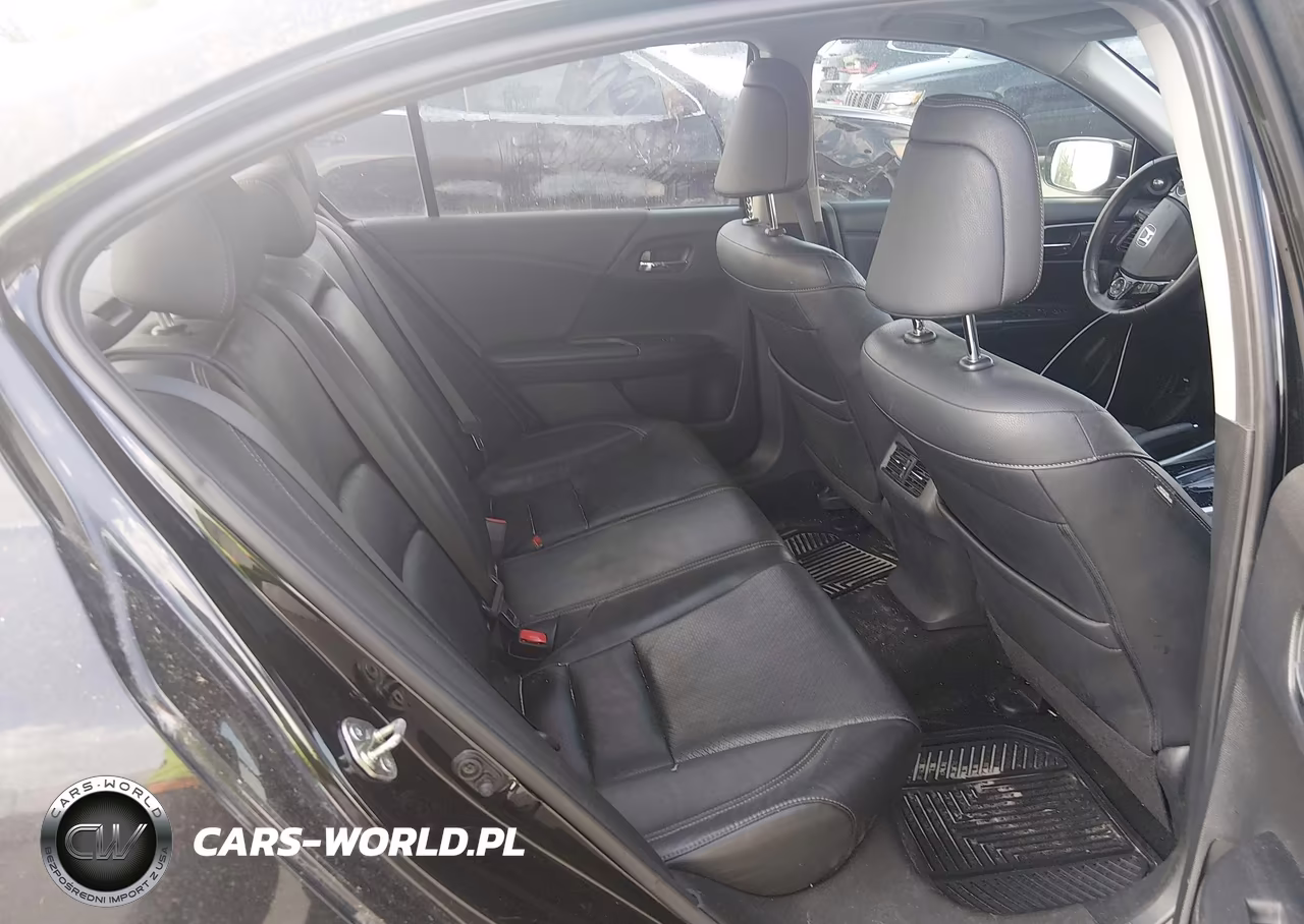 2016 Honda Accord Ex-L V-6 VIN:1HGCR3F8XGA032283 - 8