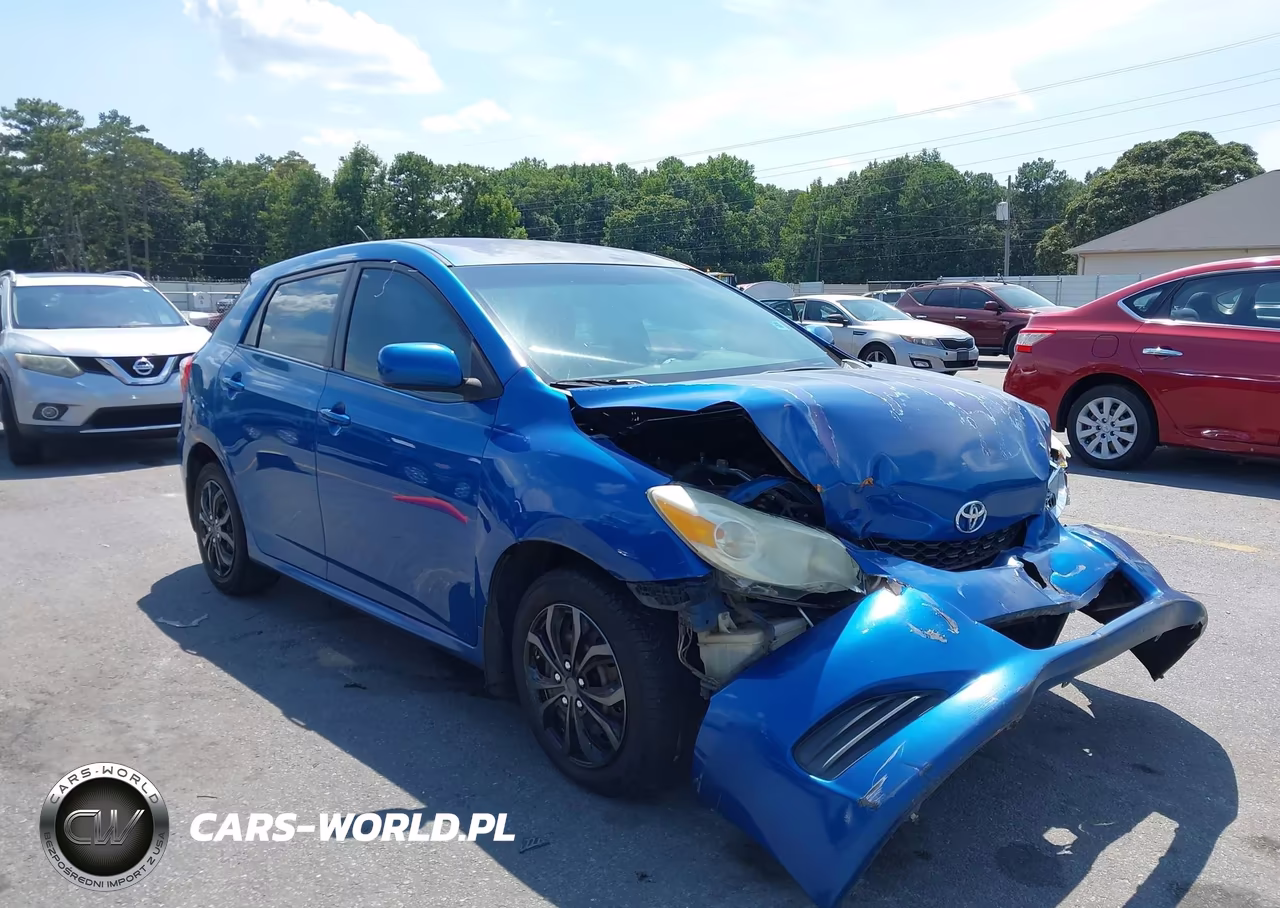 2009 Toyota Matrix