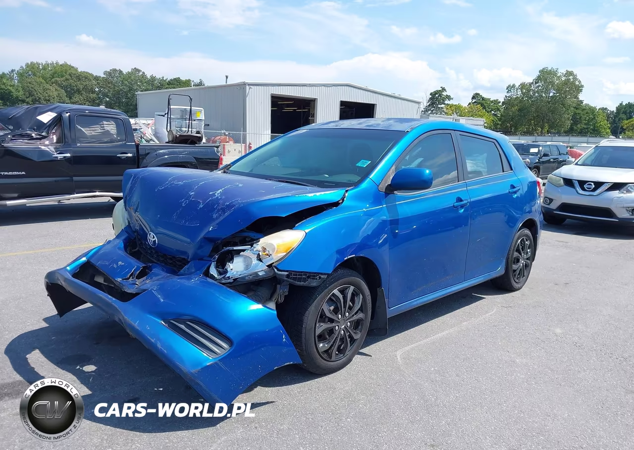 2009 Toyota Matrix VIN:2T1KU40E39C027129 - 2