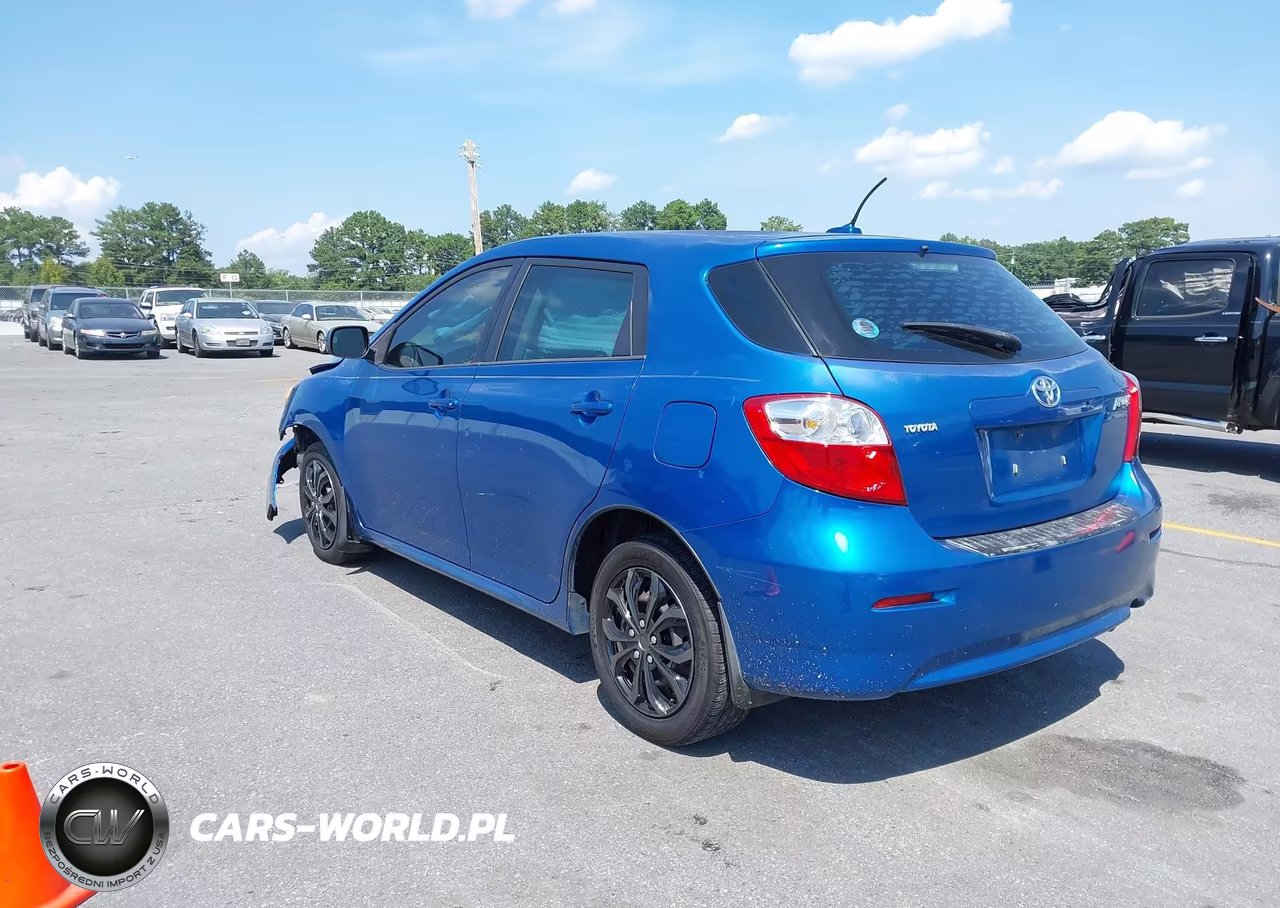 2009 Toyota Matrix VIN:2T1KU40E39C027129 - 3