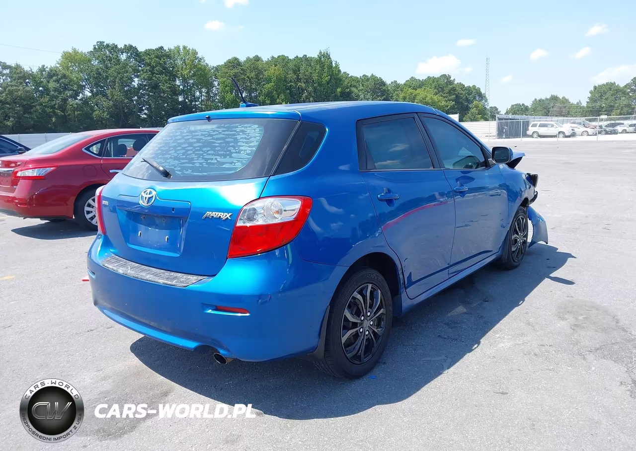 2009 Toyota Matrix VIN:2T1KU40E39C027129 - 4