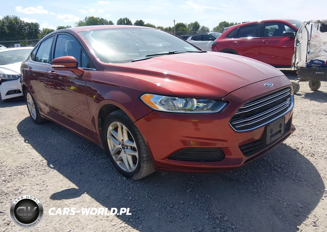 2014 Ford Fusion Se – zdjęcie 1 z 12