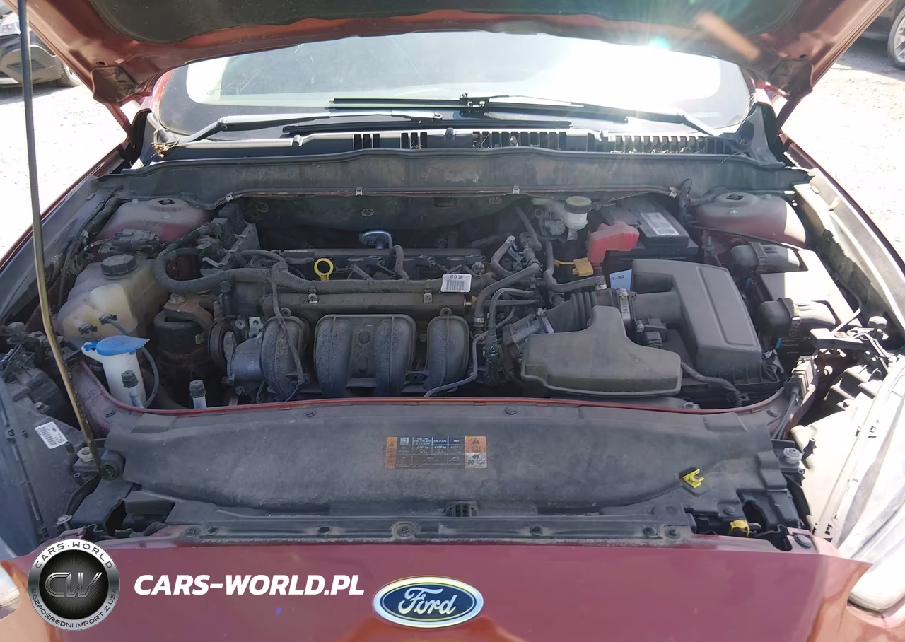 2014 Ford Fusion Se VIN:3FA6P0H79ER351901 - 10