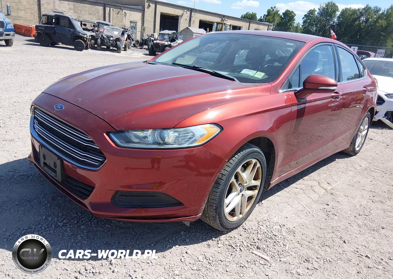 2014 Ford Fusion Se VIN:3FA6P0H79ER351901 - 2