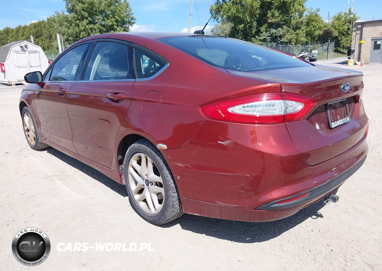 2014 Ford Fusion Se VIN:3FA6P0H79ER351901 - 3