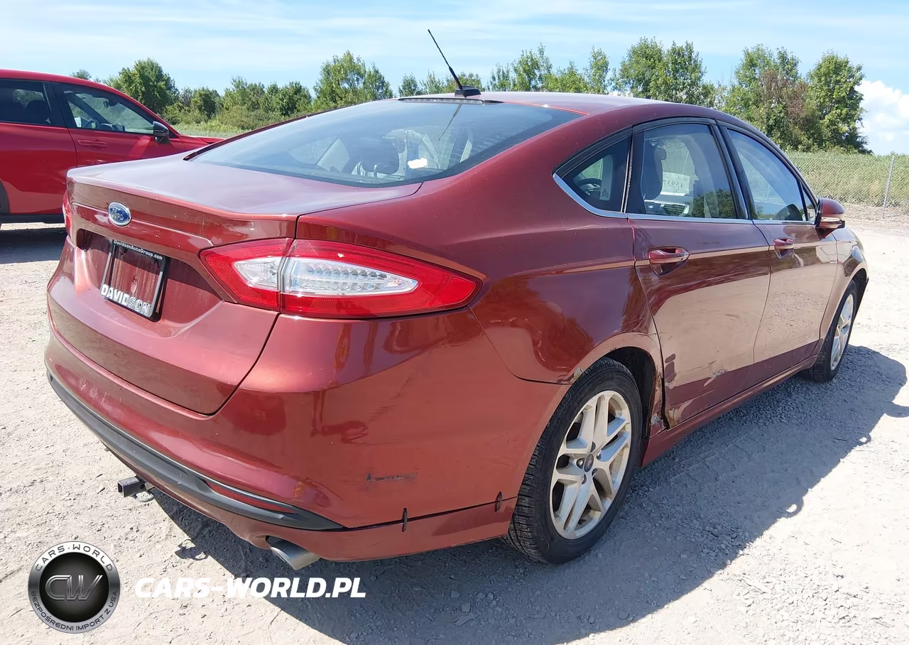2014 Ford Fusion Se VIN:3FA6P0H79ER351901 - 4