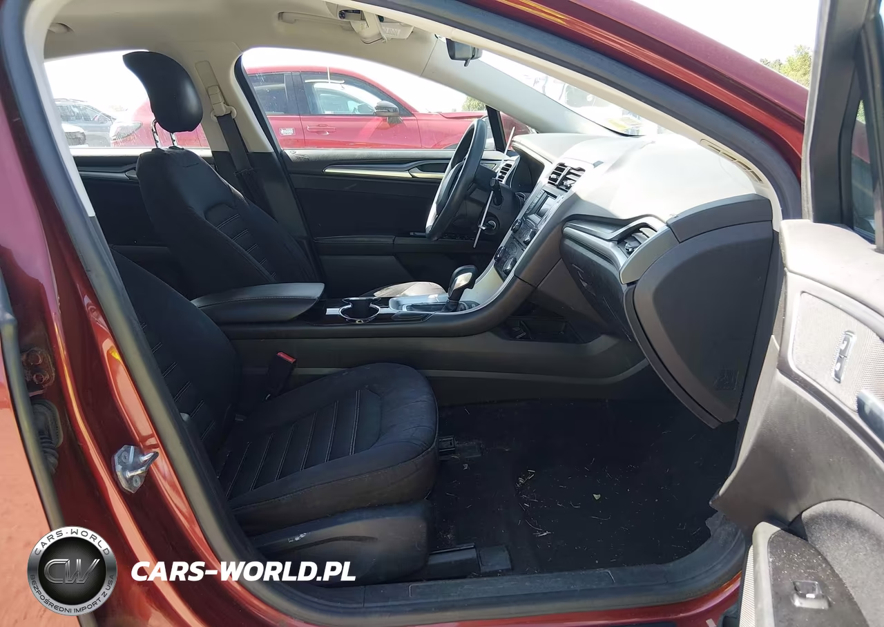 2014 Ford Fusion Se VIN:3FA6P0H79ER351901 - 5