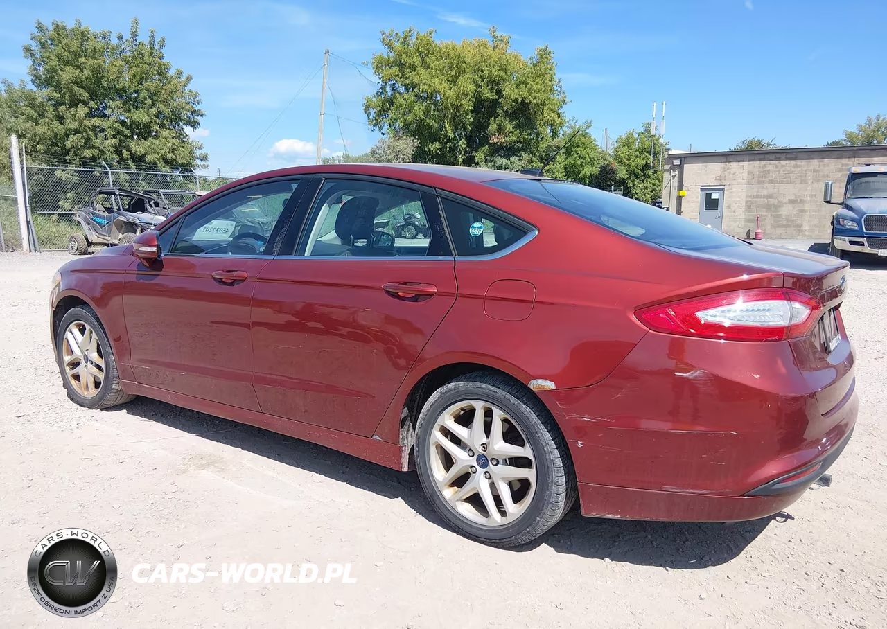 2014 Ford Fusion Se VIN:3FA6P0H79ER351901 - 6