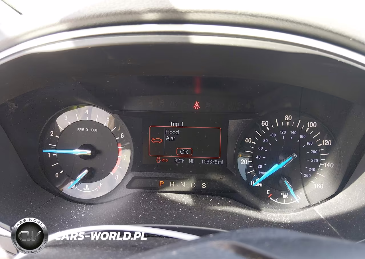 2014 Ford Fusion Se VIN:3FA6P0H79ER351901 - 7