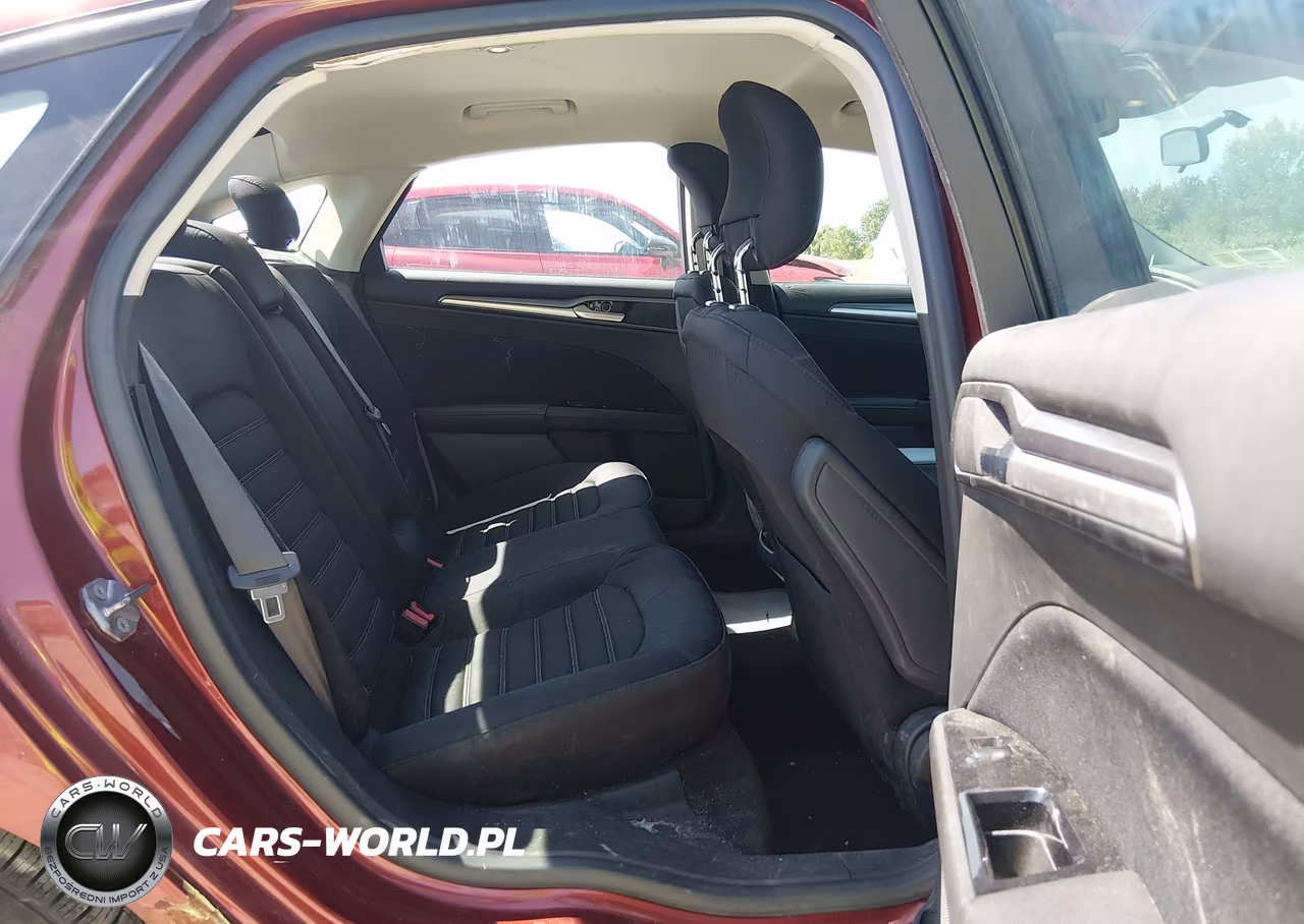 2014 Ford Fusion Se VIN:3FA6P0H79ER351901 - 8