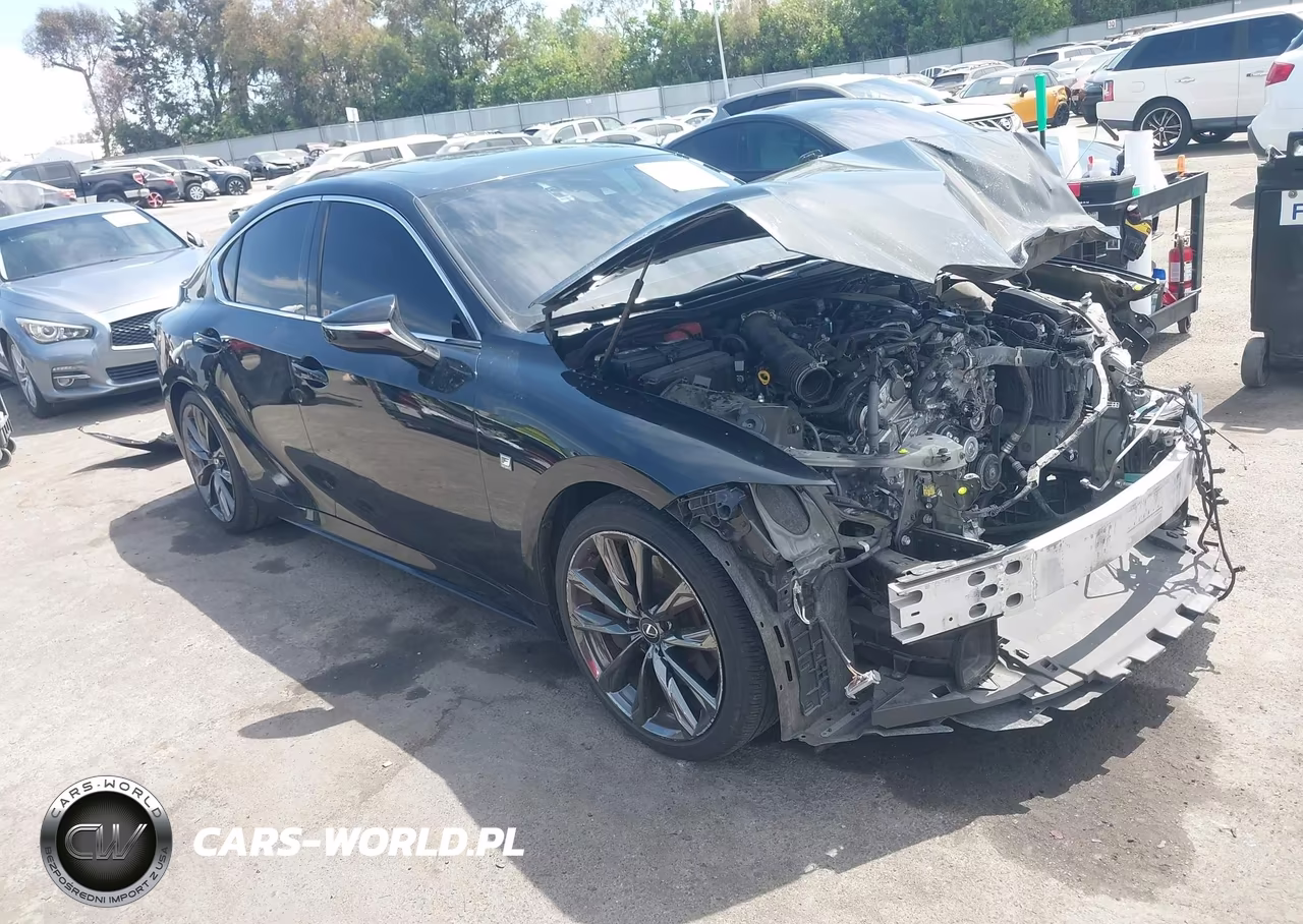 2023 Lexus Is 350 F Sport VIN:JTHGZ1B25P5065009 - 1