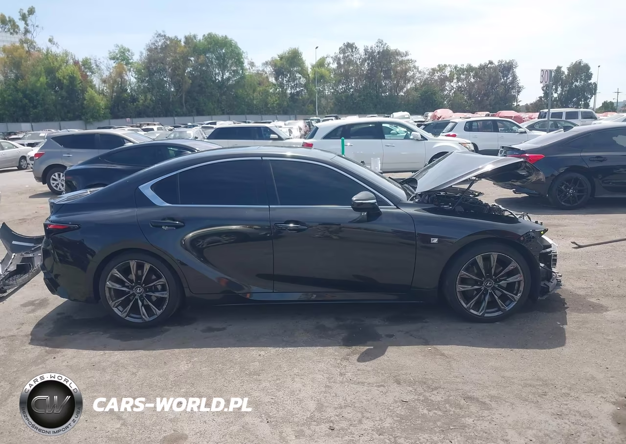 2023 Lexus Is 350 F Sport VIN:JTHGZ1B25P5065009 - 14