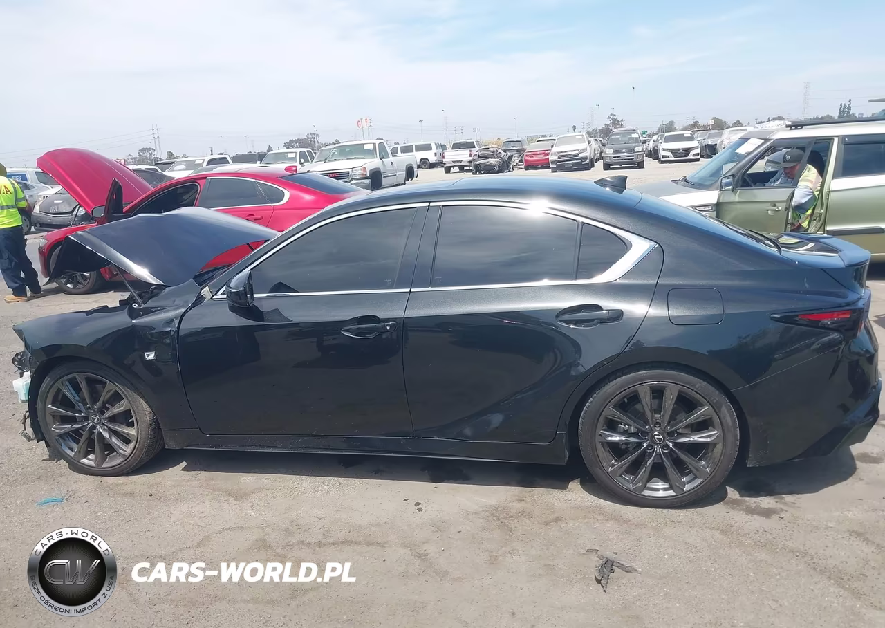 2023 Lexus Is 350 F Sport VIN:JTHGZ1B25P5065009 - 15