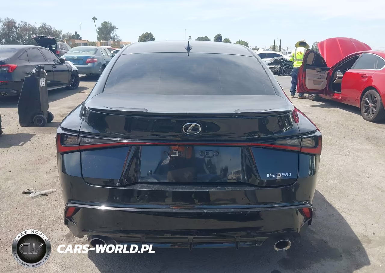 2023 Lexus Is 350 F Sport VIN:JTHGZ1B25P5065009 - 17